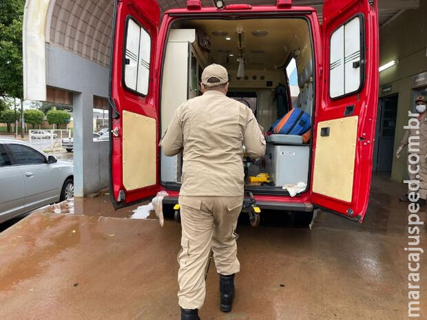 Homem aparece ferido e diz ter sido assalto no Tijuca