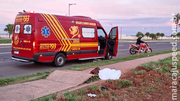 Homem atropelado e morto na Duque de Caxias tinha 34 anos