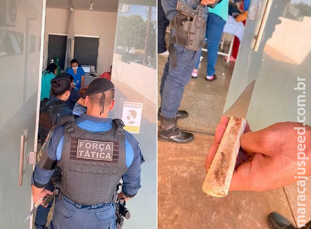 Homem é baleado pela PM e morre em Sidrolândia; estava com faca 