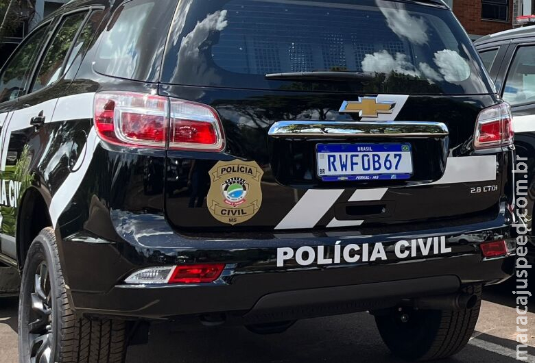 Homem é preso após invadir residência e furtar pertences enquanto vítima dormia