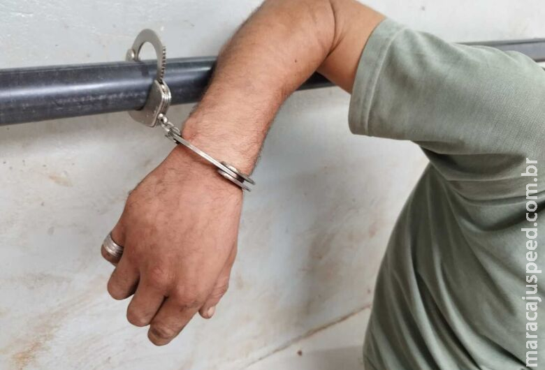 Homem é preso momentos após assalto no Jardim Independência 