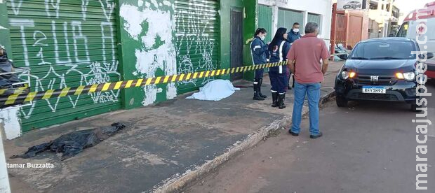 Homem encontrado morto levou cinco facadas na nuca na Ernesto Geisel