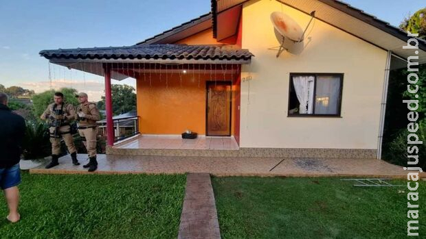 Homem mata genro, filha e deixa mais dois baleados em Santa Catarina