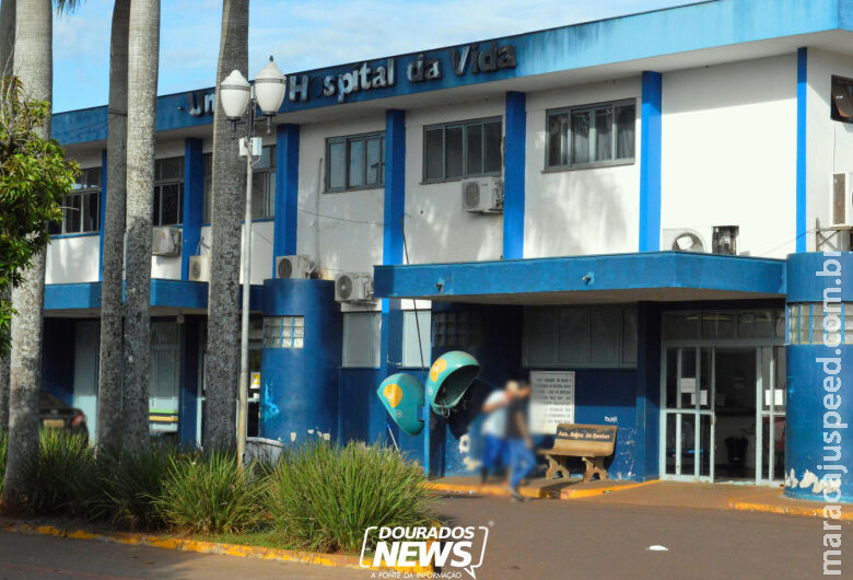 Homem morre em hospital de Dourados três dias após cair de escada 