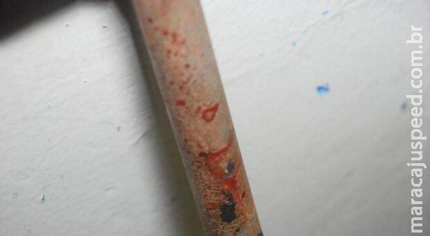 Homem que esfaqueou e agrediu a ex com barra de ferro é preso em Dourados