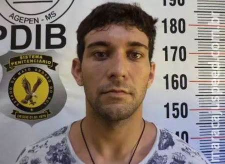 Homem que esfaqueou um casal em Sidrolândia é recapturado na fronteira