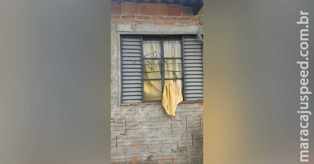 Homem vai preso após promover quebra-quebra na casa da mãe em Dourados