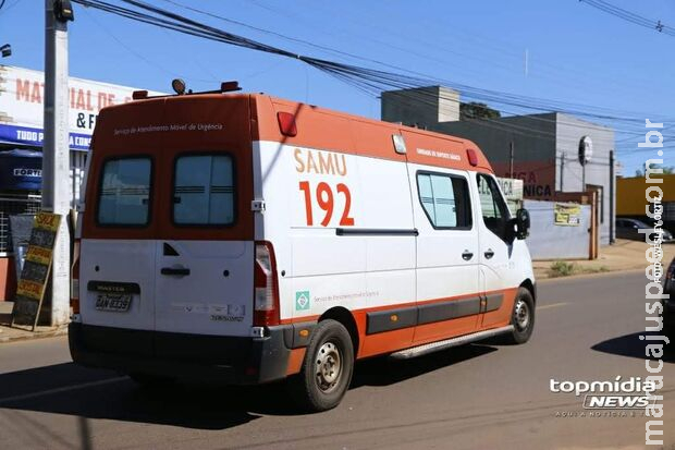 Idoso passa mal e morre na frente da neta em Campo Grande