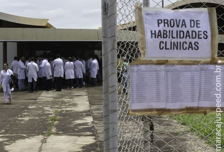 Inep divulga resultado final da primeira etapa do Revalida