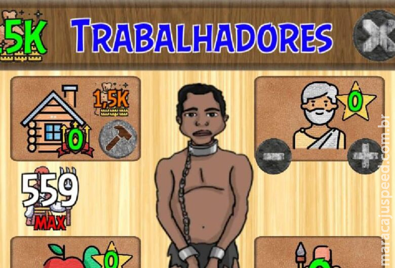 Jogo eletrônico simula escravidão e reforça racismo