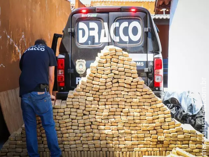 Justiça manda soltar acusado de armazenar duas toneladas de maconha