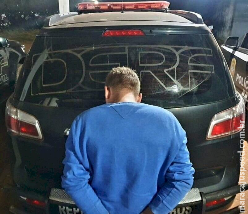 Ladrão que arrombou mais de 40 carros é preso em casa de alto padrão em MS