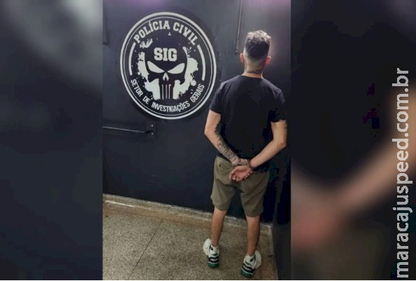 Líder do PCC é preso em MS com mais de 50 anos de condenação e afirma que irá lançar livro