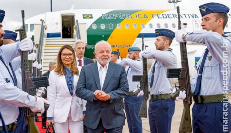 Lula embarca para o G7 no Japão, e Brasil terá primeira participação no bloco após 14 anos