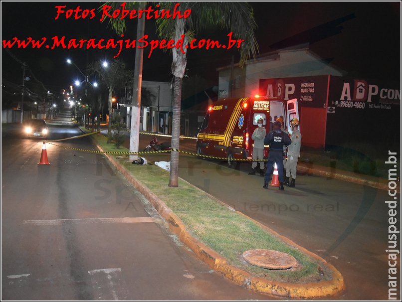 Maracaju: Adolescente de apenas 16 anos de idade falece, após colidir com motocicleta Biz em poste da rede de iluminação Maracaju: Adolescente de apenas 16 anos de idade falece, após colidir com motocicleta Biz em poste da rede de iluminação