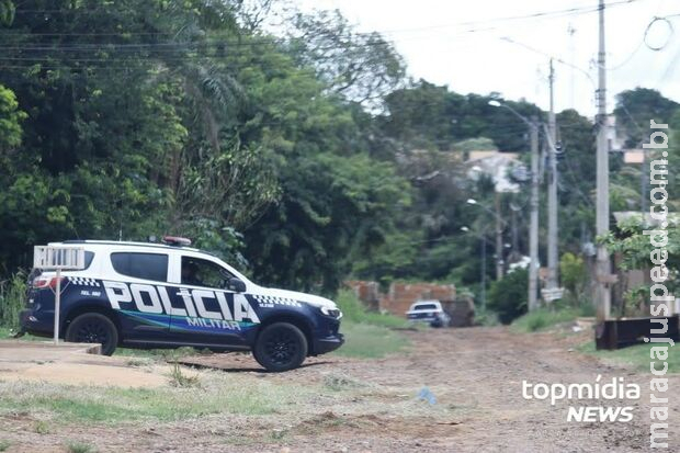 Marido espanca e cospe no rosto da esposa em Corumbá