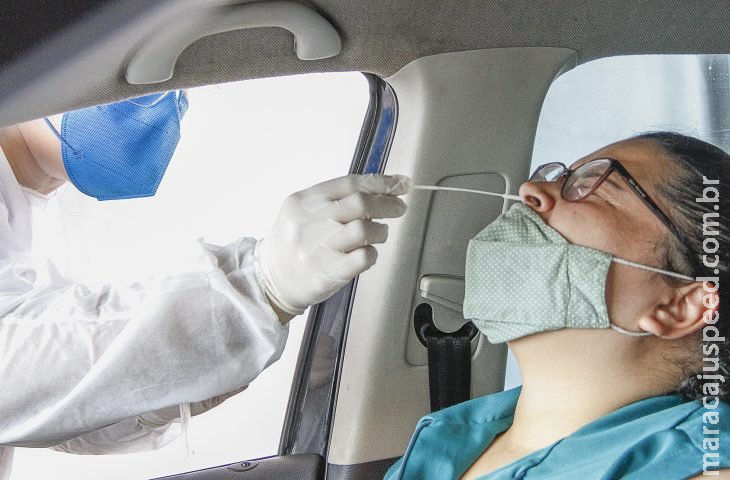 Mato Grosso do Sul registrou mais 256 casos de covid e seis óbitos nos últimos 7 dias