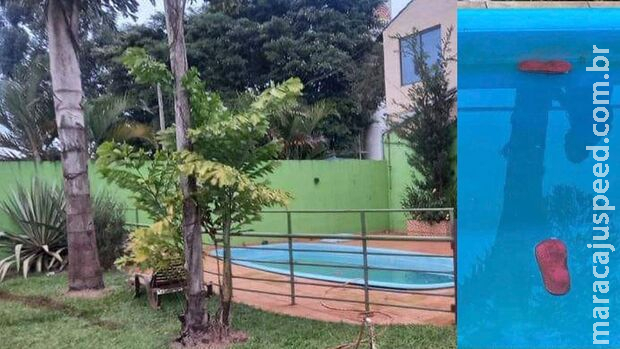 Menina de 7 anos morre afogada na piscina de casa Menina de 7 anos morre afogada na piscina de casa