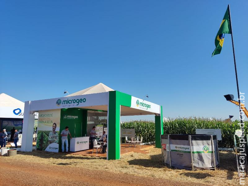 Microgeo apresenta tecnologia biológica na Showtec 2023 Microgeo apresenta tecnologia biológica na Showtec 2023