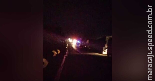 Motorista que atropelou a matou motociclista na BR-262 estava bêbado