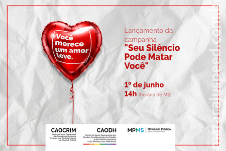MPMS lança campanha no dia estadual de combate ao feminicídio