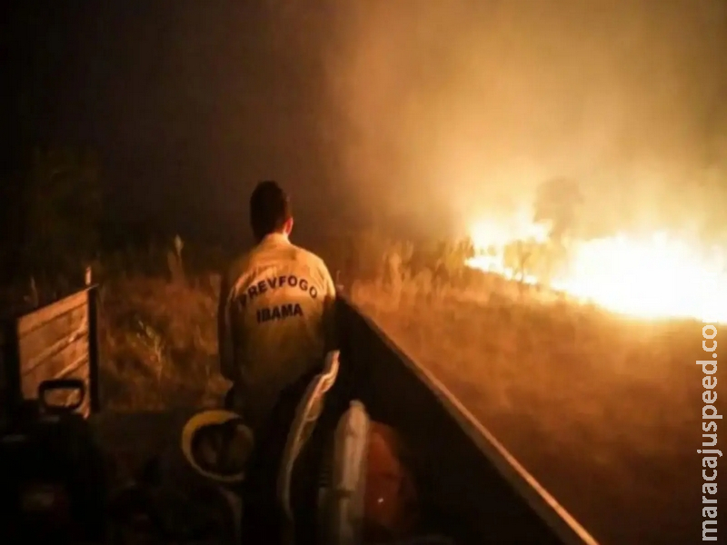 MS quer intensificar ações de prevenção e combate a incêndios florestais no Pantanal