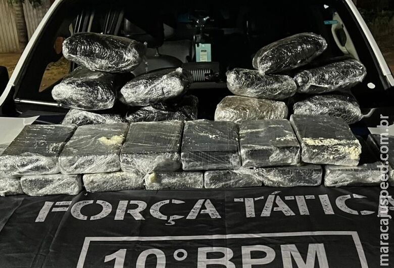 Mulher esconde maconha e cocaína em eletrodomésticos e acaba presa 