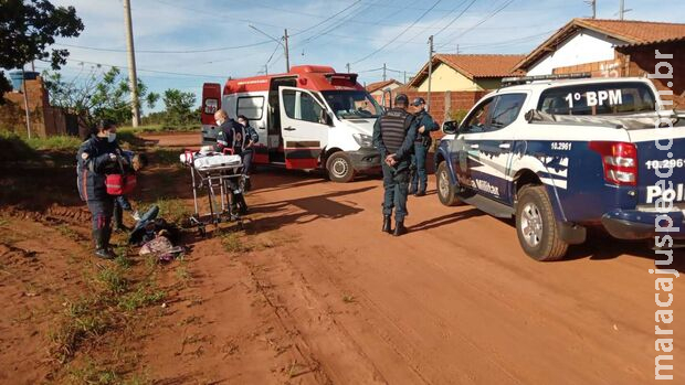 Mulher gravemente ferida por agressões é jogada de carro no Jardim Noroeste 