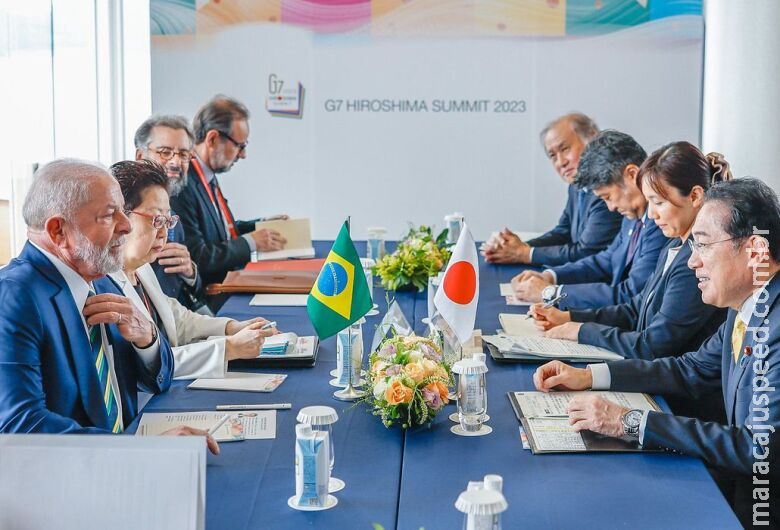 No G7, Brasil assina declaração conjunta para combater a fome No G7, Brasil assina declaração conjunta para combater a fome