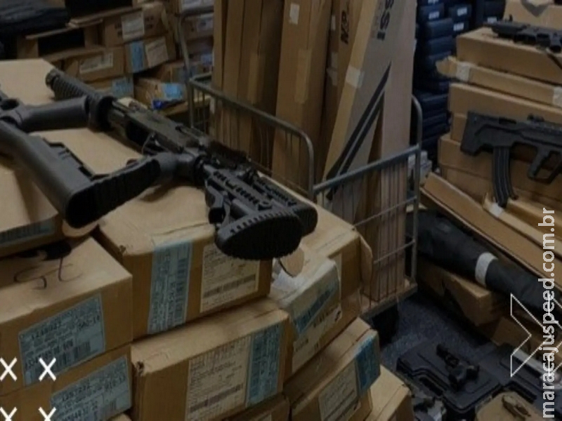 Operação contra CAC’s da Polícia Federal cumpre mandados em Mato Grosso do Sul