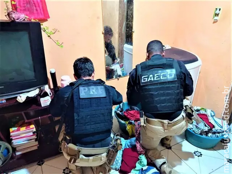 Operação em MS e 12 estados cumpre 228 mandados de prisão contra facções