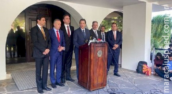 Pacheco, Lira e Haddad sinalizam consenso para aprovação do novo marco fiscal Pacheco, Lira e Haddad sinalizam consenso para aprovação do novo marco fiscal