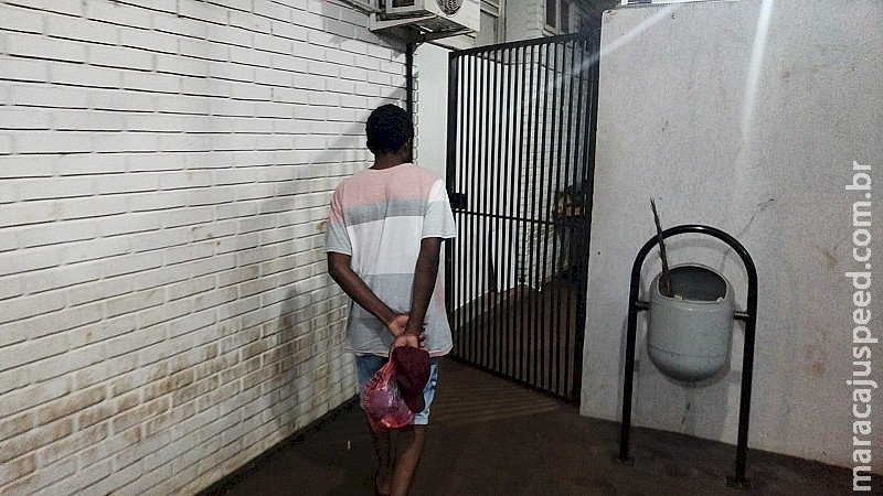 ‘Perdi a cabeça e fiz isso’, confessa autor de tentativa de homicídio contra rapaz que jogava bola com crianças em Fátima do Sul 