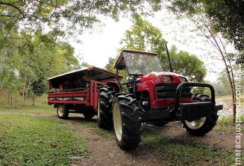 Pesquisa vai mapear atividade turística no meio rural
