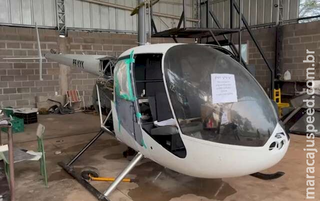 PF vai a 4 cidades de MS contra esquema milionário de tráfico por helicópteros