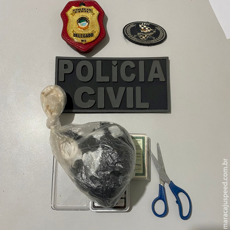 Polícia civil de Vicentina fecha 