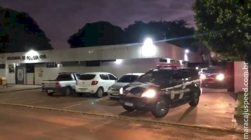Polícia Civil realiza operação de repressão ao tráfico de drogas, em Jateí