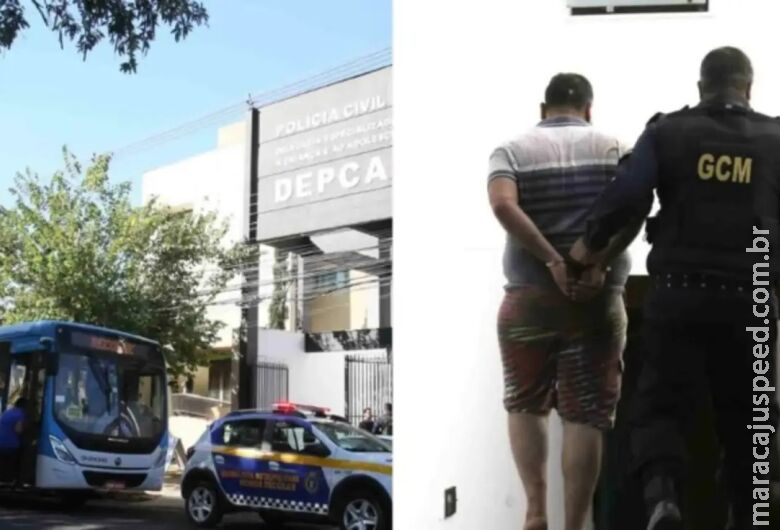 Polícia decreta prisão de homem que assediou crianças em ônibus