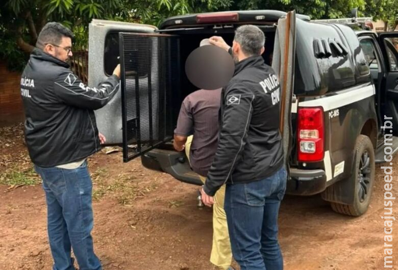 Polícia fecha ponto de drogas e prende estuprador de vulnerável