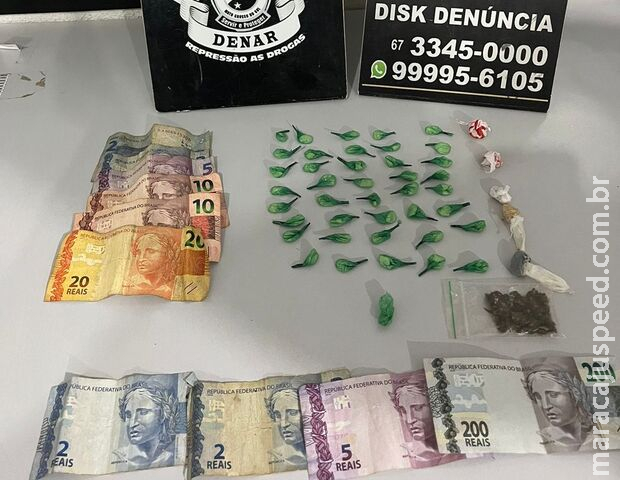 Polícia prende cadeirante traficando drogas em Campo Grande