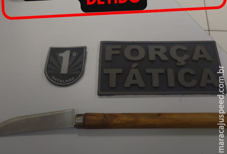 Policiais Militares detêm foragido da justiça que ameaçava familiares