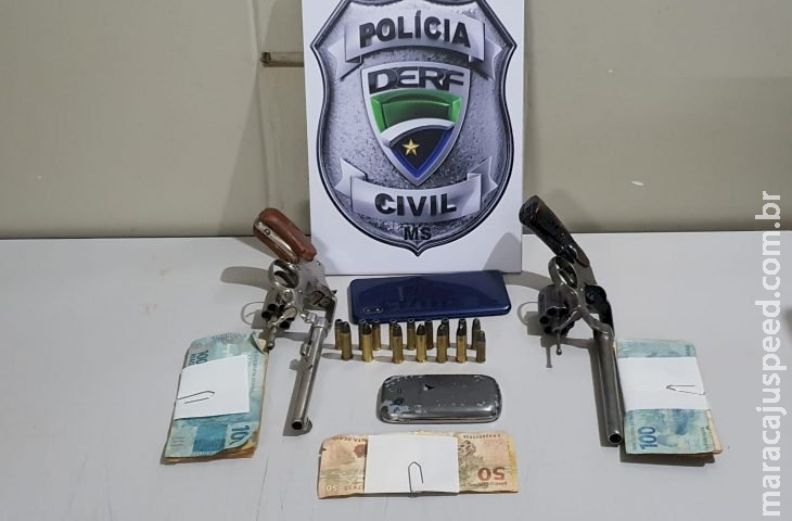 Policiamento e fiscalização em rodovias e áreas urbanas aumentam apreensões de armas no Estado