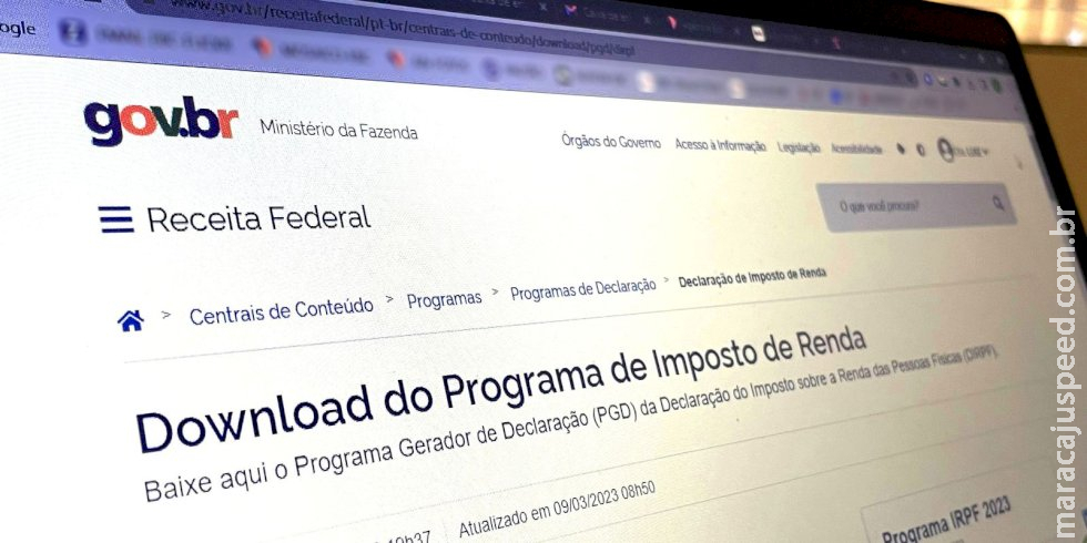 Prazo para entrega do Imposto de Renda 2023 termina dia 31 Prazo para entrega do Imposto de Renda 2023 termina dia 31