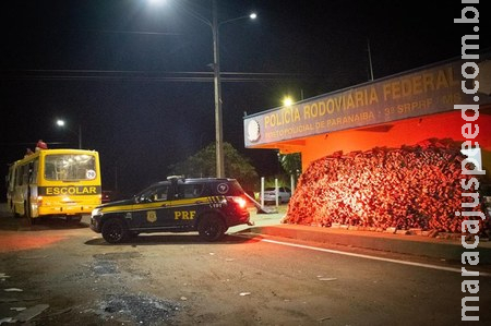 PRF apreende 2,7 toneladas de maconha em Paranaíba PRF apreende 2,7 toneladas de maconha em Paranaíba