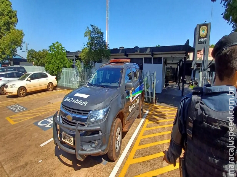 Procurado pela justiça, ex atropela mulher em aldeia de Dourados e acaba preso