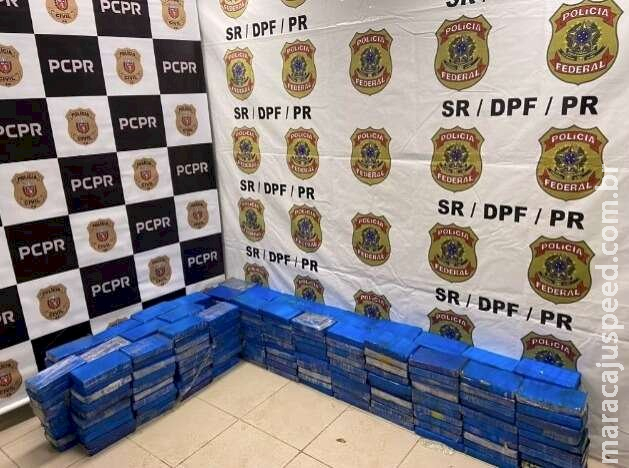 Quadrilha que mandava droga a Europa por navio é alvo de operação em MS