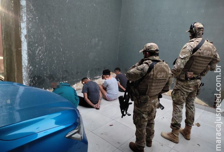 Quadrilha responsável por mandar cocaína e armas para fora do Estado é alvo da PF