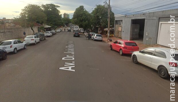 Rapaz leva apalpada nas nádegas, revida com tapa e acorda esfaqueado em Campo Grande