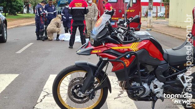 Rapaz morre atropelado em Japorã