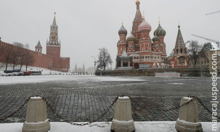 Rússia impõe regime antiterrorista na região de fronteira com a Ucrânia Rússia impõe regime antiterrorista na região de fronteira com a Ucrânia